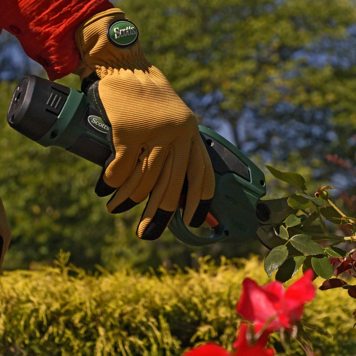 Scotts Outdoor Power Tools PR17215S 7.2-Volt Lithium-Ion Cordless Rechargeable Power Pruner, Green 7.2-Volt Pruner without Pole Pruning Shears