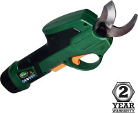 Scotts Outdoor Power Tools PR17215S 7.2-Volt Lithium-Ion Cordless Rechargeable Power Pruner, Green 7.2-Volt Pruner without Pole Pruning Shears