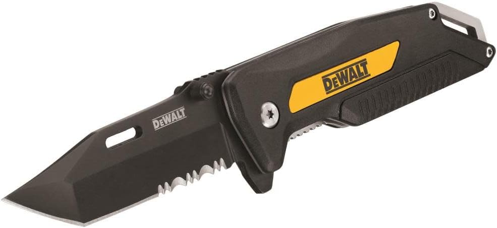 DEWALT Pocket Knife With Ball-Bearing Assist