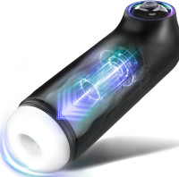 Automatic Male Masturbators Cup with 7 Thrusting & Heating and 5.7 Inch Sleeves,Sex Toys for Men Masturbation, TIVINO Adult Sex Toys & Games Hands Fre
