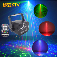 new 60 pattern mini laser birthday party decoration Bounce KTV bar star sky projection light atmosphere surrounding light