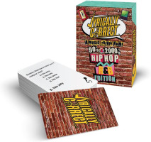 Lyrically Correct 90's and 2000's Hip Hop & R&B Music Trivia Card Game for Friends, Fun Party Game for Adults, Family Gatherings, Game Nights, and Finish The Lyrics Challenge 90's and 00's Hip Hop and R&B