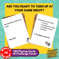 Lyrically Correct 90's and 2000's Hip Hop & R&B Music Trivia Card Game for Friends, Fun Party Game for Adults, Family Gatherings, Game Nights, and Finish The Lyrics Challenge 90's and 00's Hip Hop and R&B