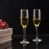 Champagne Flute Glasses Set of 12, 6 Oz Classic Champagne Glass Set for Wedding, Birthday, Anniversary, Party