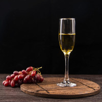 Champagne Flute Glasses Set of 12, 6 Oz Classic Champagne Glass Set for Wedding, Birthday, Anniversary, Party
