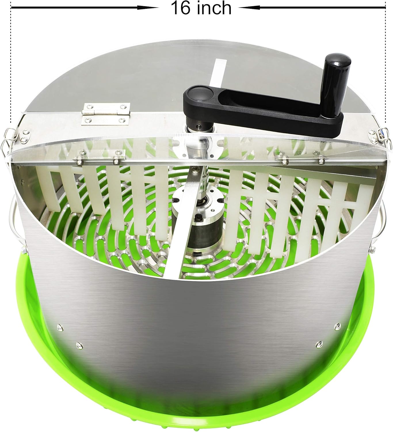 Bud Leaf Trimmer Machine Upgraded Model X 16-inch Hydroponic Bowl Trim for Cut Plant and Flower