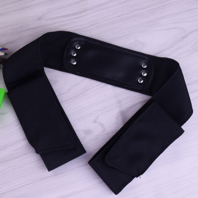 Ninja Headband Rebel Ninja Wood Leaf Naruto forehead protector Ninja Bandage Headband Coslapaly Anime Peripheral
