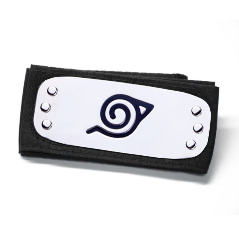 Ninja Headband Rebel Ninja Wood Leaf Naruto forehead protector Ninja Bandage Headband Coslapaly Anime Peripheral
