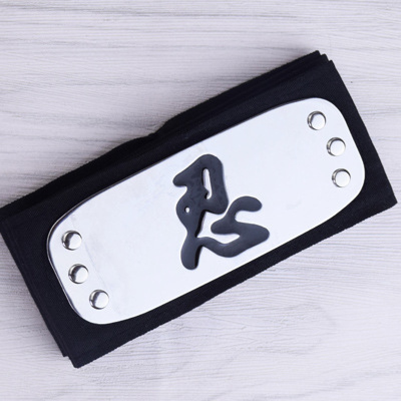 Ninja Headband Rebel Ninja Wood Leaf Naruto forehead protector Ninja Bandage Headband Coslapaly Anime Peripheral