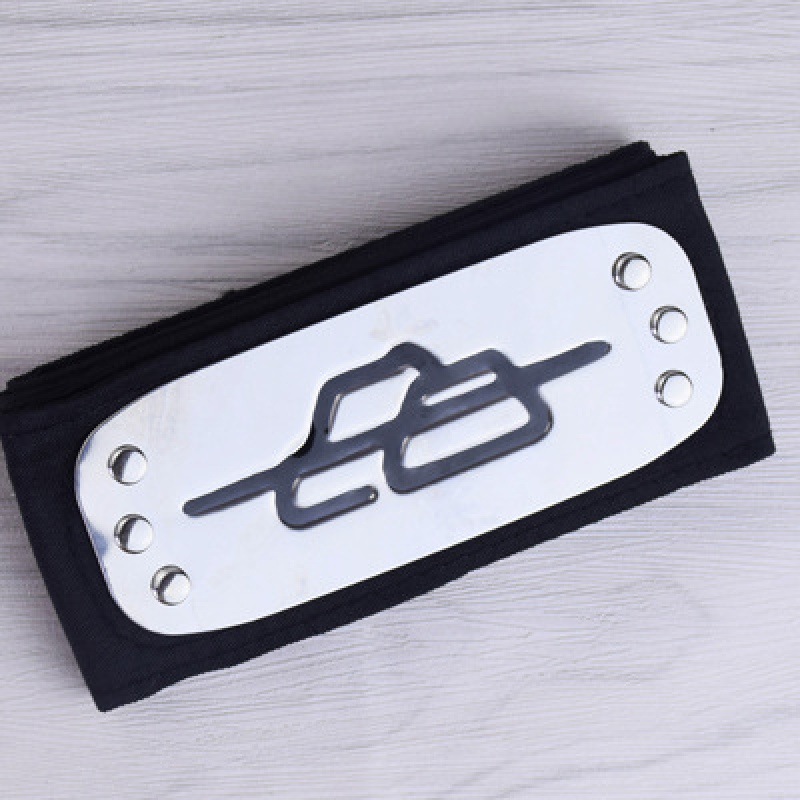 Ninja Headband Rebel Ninja Wood Leaf Naruto forehead protector Ninja Bandage Headband Coslapaly Anime Peripheral