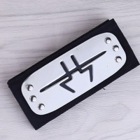Ninja Headband Rebel Ninja Wood Leaf Naruto forehead protector Ninja Bandage Headband Coslapaly Anime Peripheral