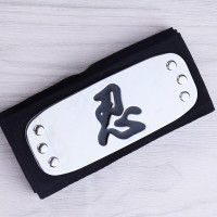 Ninja Headband Rebel Ninja Wood Leaf Naruto forehead protector Ninja Bandage Headband Coslapaly Anime Peripheral