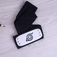 Ninja Headband Rebel Ninja Wood Leaf Naruto forehead protector Ninja Bandage Headband Coslapaly Anime Peripheral