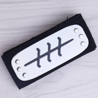 Ninja Headband Rebel Ninja Wood Leaf Naruto forehead protector Ninja Bandage Headband Coslapaly Anime Peripheral