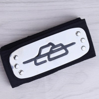 Ninja Headband Rebel Ninja Wood Leaf Naruto forehead protector Ninja Bandage Headband Coslapaly Anime Peripheral