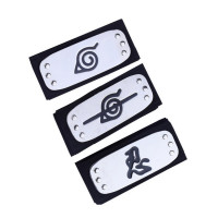 Ninja Headband Rebel Ninja Wood Leaf Naruto forehead protector Ninja Bandage Headband Coslapaly Anime Peripheral