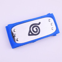 Ninja Headband Rebel Ninja Wood Leaf Naruto forehead protector Ninja Bandage Headband Coslapaly Anime Peripheral