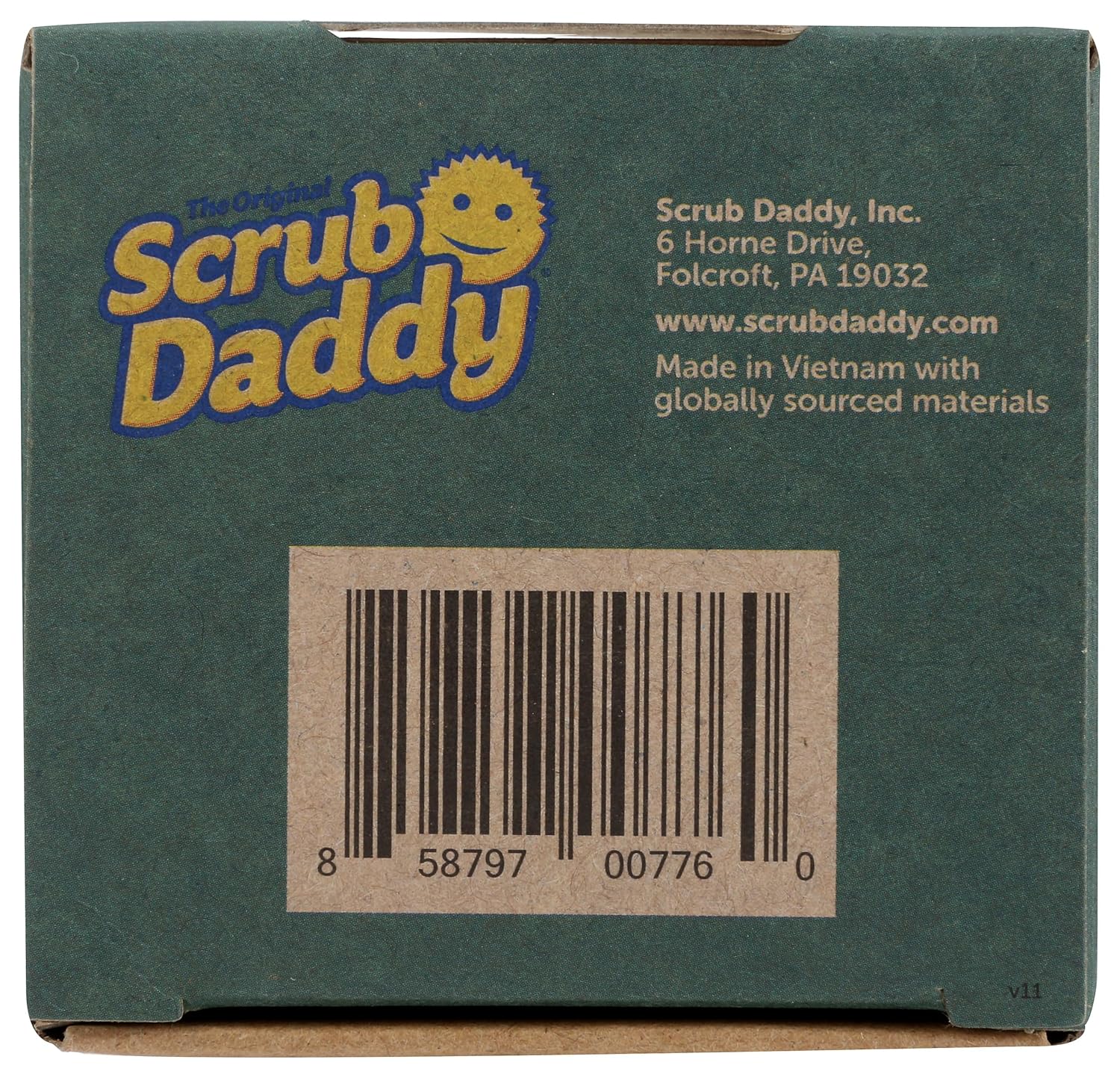 SCRUB DADDY Dye Free Sponge Daddy 3 Count, 3 CT