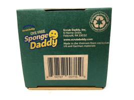 SCRUB DADDY Dye Free Sponge Daddy 3 Count, 3 CT