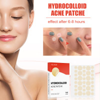 eelhoe hydrocolloid acne patch invisible makeup closed mouth acne patch clean acne waterproof breathable acne repair patch