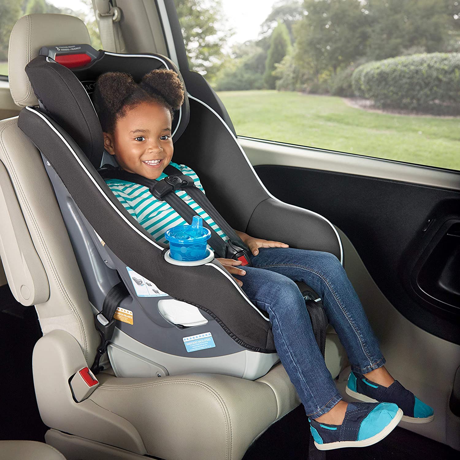 Graco Contender 65 Convertible Car Seat (Black Carbon), 1893287