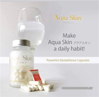 Aqua Skin Glutathione Made in Japan, 60 Capsules, 60.0 Count