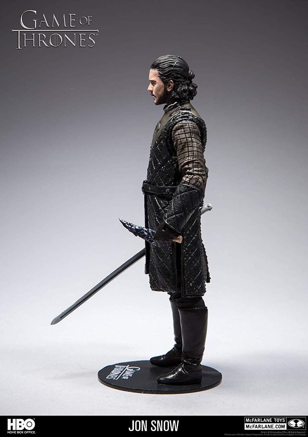 McFarlane Toys Game of Thrones Jon Snow Action Figure