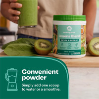 Amazing Grass Greens Superfood Detox & Digest: Greens Powder with Digestive Enzymes & Probiotics, Clean Green, 30 Servings (Packaging May Vary) Detox & Digest 30 Servings (Pack of 1)