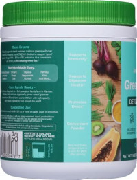 Amazing Grass Greens Superfood Detox & Digest: Greens Powder with Digestive Enzymes & Probiotics, Clean Green, 30 Servings (Packaging May Vary) Detox & Digest 30 Servings (Pack of 1)