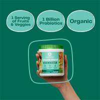 Amazing Grass Greens Superfood Detox & Digest: Greens Powder with Digestive Enzymes & Probiotics, Clean Green, 30 Servings (Packaging May Vary) Detox & Digest 30 Servings (Pack of 1)