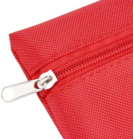 AOUTACC 12 Pack First Aid Empty Bag, Travel Empty First Aid Kit Pouch for Emergency at Home, Office, Car, Outdoors, Boat, Camping, Hiking(Bag Only) 7.9x5.5 Inch (Pack of 12) 12.0