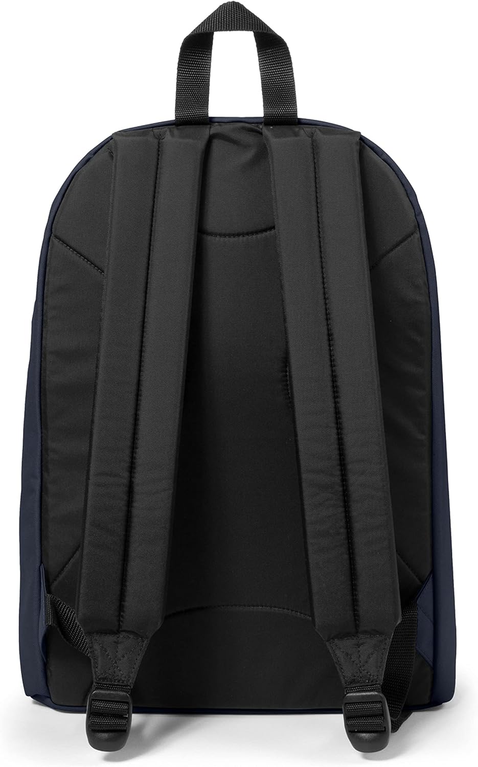EASTPAK Out Of Office – 31L Backpack with Dual Compartments, 16” Laptop Sleeve, Security Pocket, Bottle Holder & Air Mesh Straps, Ultra Marine