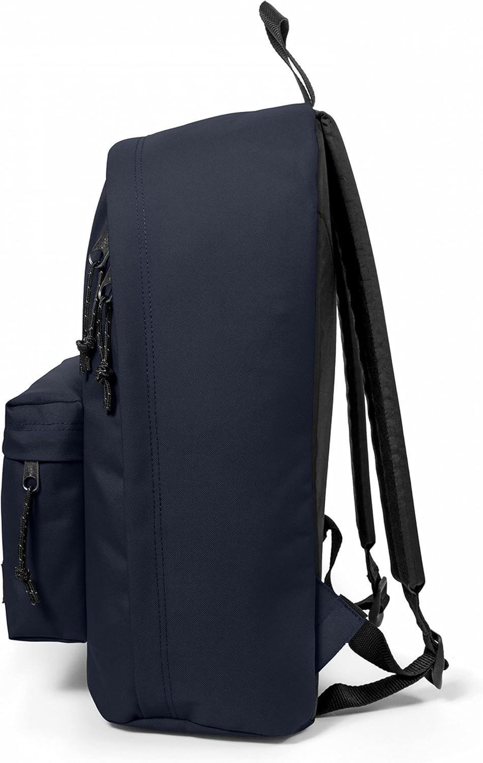 EASTPAK Out Of Office – 31L Backpack with Dual Compartments, 16” Laptop Sleeve, Security Pocket, Bottle Holder & Air Mesh Straps, Ultra Marine