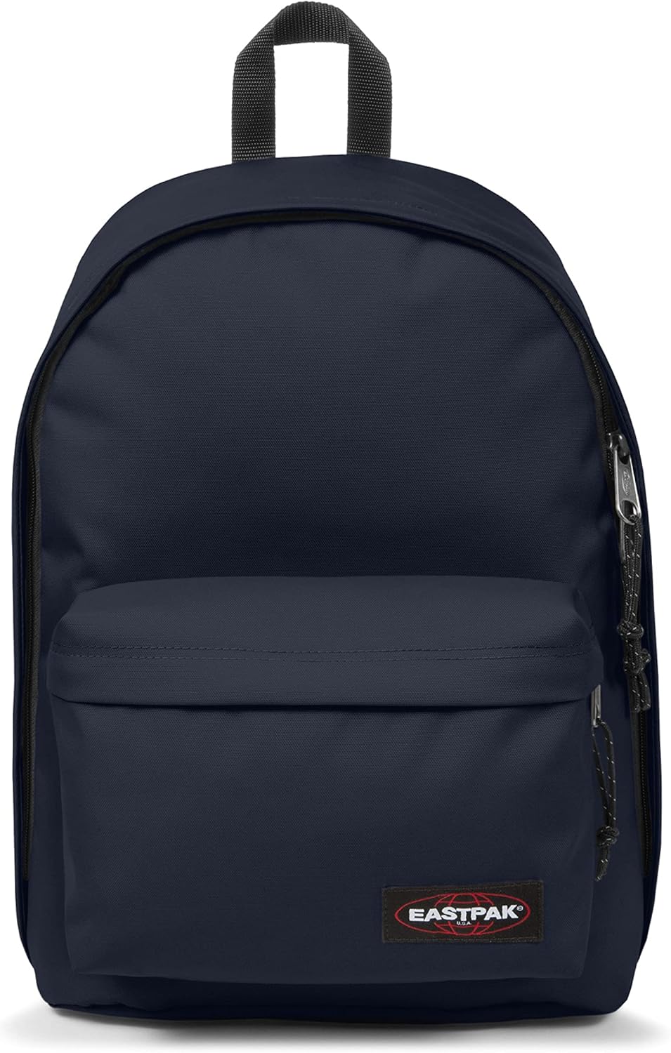 EASTPAK Out Of Office – 31L Backpack with Dual Compartments, 16” Laptop Sleeve, Security Pocket, Bottle Holder & Air Mesh Straps, Ultra Marine