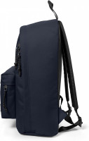 EASTPAK Out Of Office – 31L Backpack with Dual Compartments, 16” Laptop Sleeve, Security Pocket, Bottle Holder & Air Mesh Straps, Ultra Marine