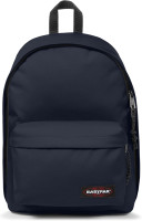 EASTPAK Out Of Office – 31L Backpack with Dual Compartments, 16” Laptop Sleeve, Security Pocket, Bottle Holder & Air Mesh Straps, Ultra Marine