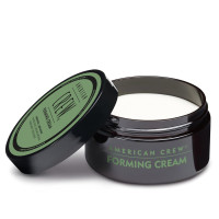 American Crew Men's Hair Forming Cream, Like Hair Gel with Medium Hold & Medium Shine, 3 oz