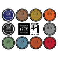 American Crew Men's Hair Forming Cream, Like Hair Gel with Medium Hold & Medium Shine, 3 oz
