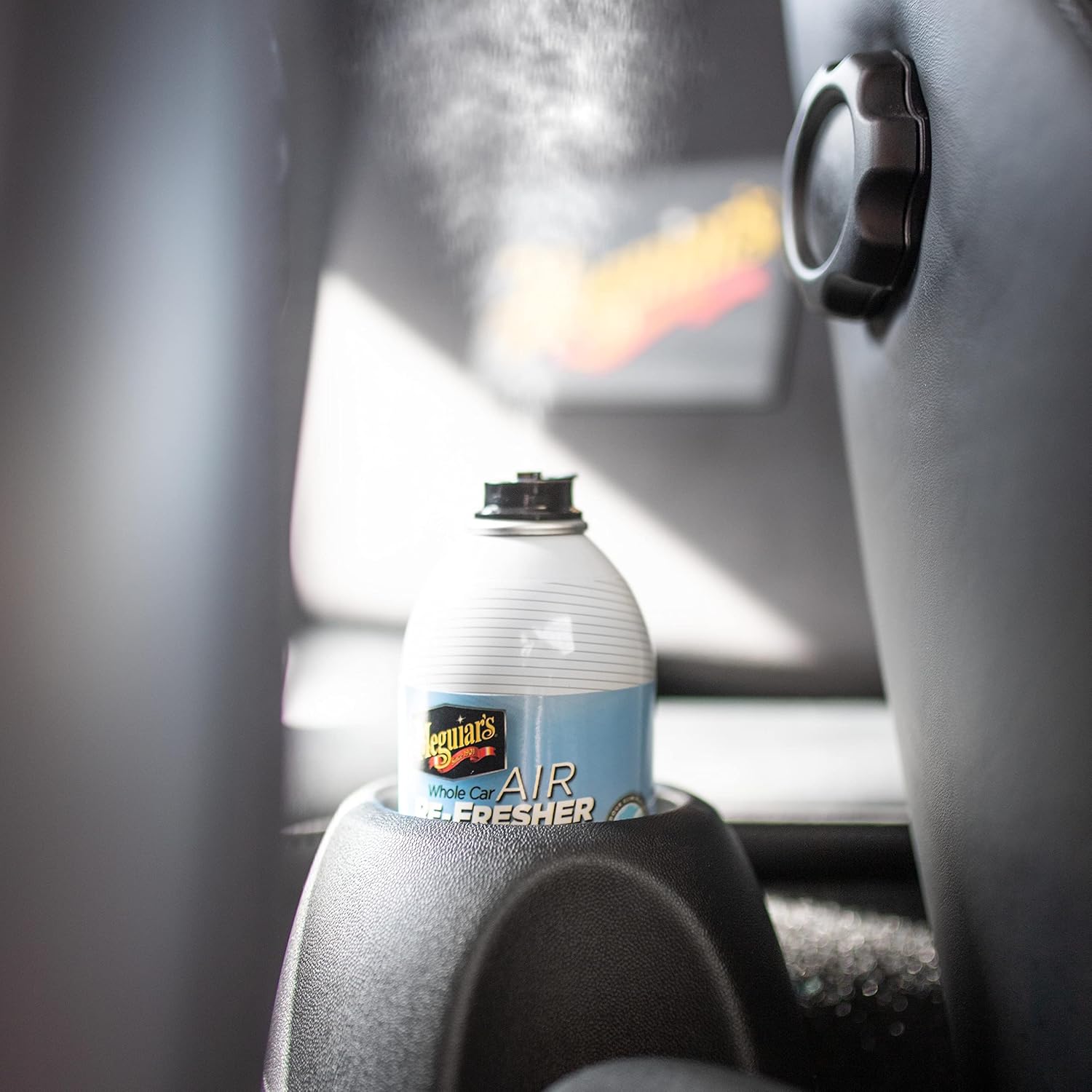 Meguiar's G16602EU Whole Car Air Re-Fresher Odor Eliminator Mist Sweet Summer Breeze Scent Air Bomb 59 ml