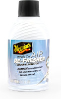 Meguiar's G16602EU Whole Car Air Re-Fresher Odor Eliminator Mist Sweet Summer Breeze Scent Air Bomb 59 ml