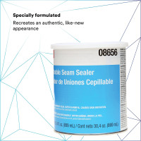 3M Brushable Seam Sealer, 08656, Multi-Purpose, Fast-Drying, Flexible Workable Seams, 1 qt, 946 mL