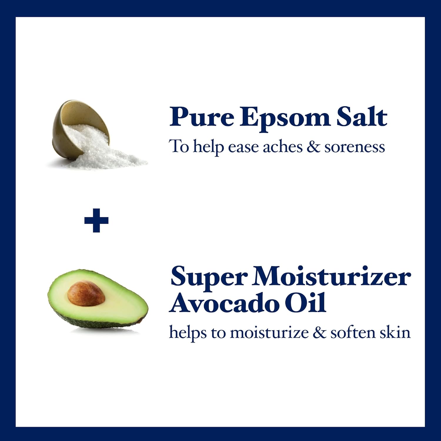 Dr Teal's Foaming Bath with Pure Epsom Salt, Super Moisturizer Avocado Oil, 34 fl oz (Pack of 4)