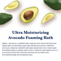 Dr Teal's Foaming Bath with Pure Epsom Salt, Super Moisturizer Avocado Oil, 34 fl oz (Pack of 4)