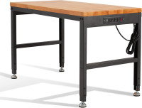 HABUTWAY Height Adjustable Workbench 48