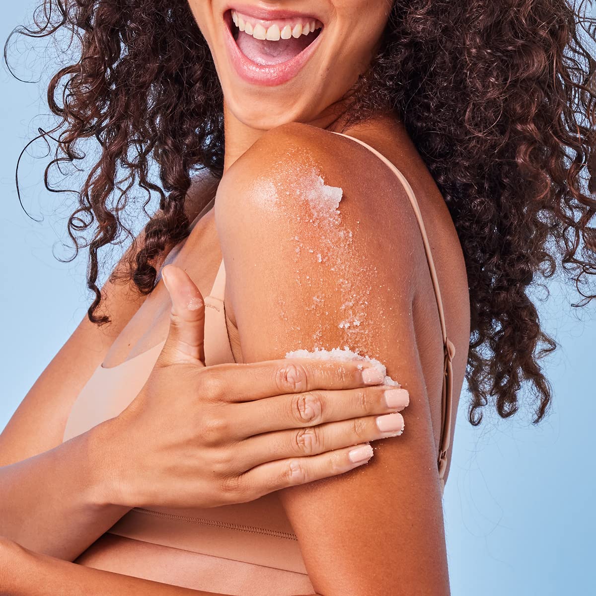 Raw Sugar Exfoliating Sugar Scrub Body Love Bundle (15 Oz, Pack of 2) Raw Coconut + Mango and Lemon Sugar, Helps Smooth & Nourish Dull, Flaky Skin, Formulated without Sulfates & Parabens, Vegan