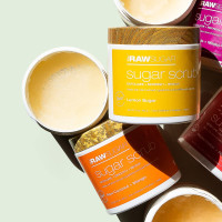 Raw Sugar Exfoliating Sugar Scrub Body Love Bundle (15 Oz, Pack of 2) Raw Coconut + Mango and Lemon Sugar, Helps Smooth & Nourish Dull, Flaky Skin, Formulated without Sulfates & Parabens, Vegan