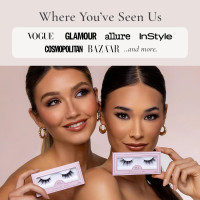 House of Lashes Eyelash Glue - Latex-Free, Clear Lash Glue for Sensitive Eyes - All Day Wear for Strip Lashes, 2 Count