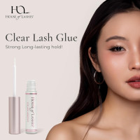 House of Lashes Eyelash Glue - Latex-Free, Clear Lash Glue for Sensitive Eyes - All Day Wear for Strip Lashes, 2 Count
