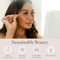 House of Lashes Eyelash Glue - Latex-Free, Clear Lash Glue for Sensitive Eyes - All Day Wear for Strip Lashes, 2 Count