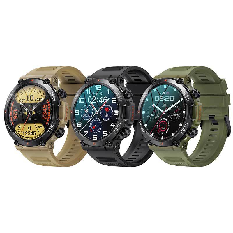 Wholesale New K56PRO Call Smart Watch Screen Music Weather 1.39 "Heart ...